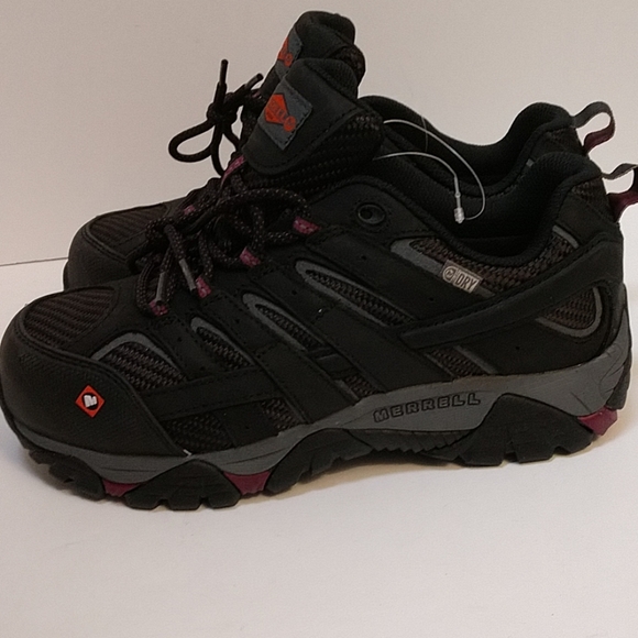 NWT Merrell Select Dry Work Sneakers - Picture 5 of 8